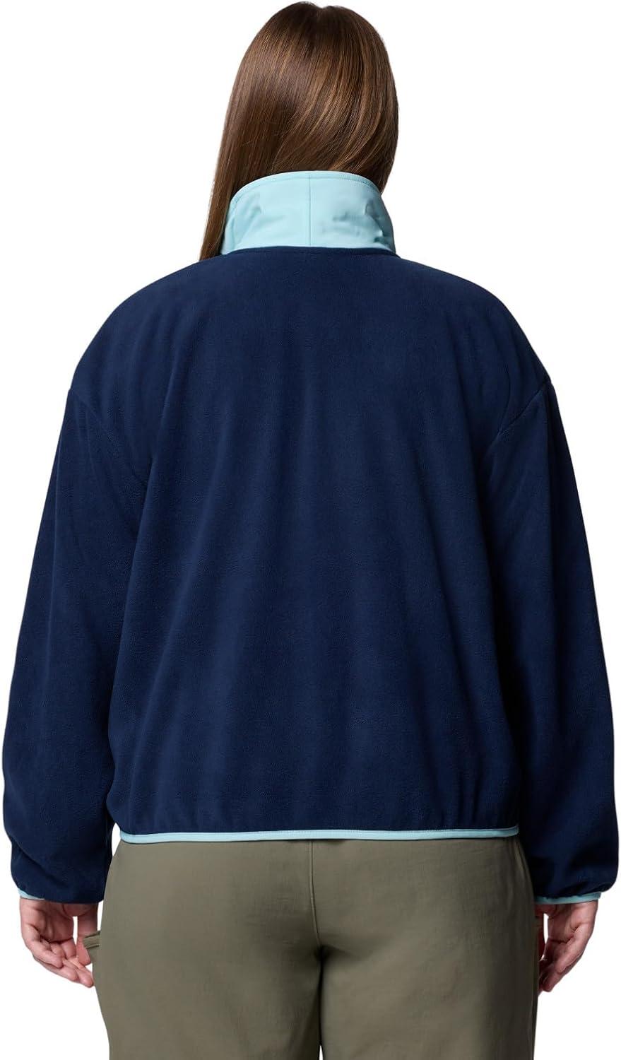 imageColumbia womens Sequoia Grove Full Zip FleeceCollegiate NavySpray