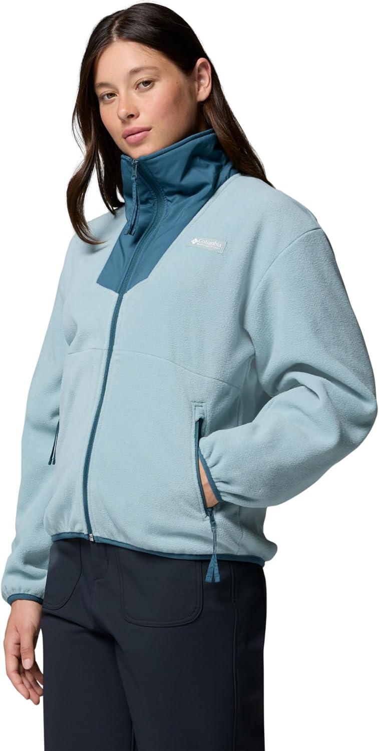 imageColumbia womens Sequoia Grove Full Zip FleeceCrushed BlueEverblue