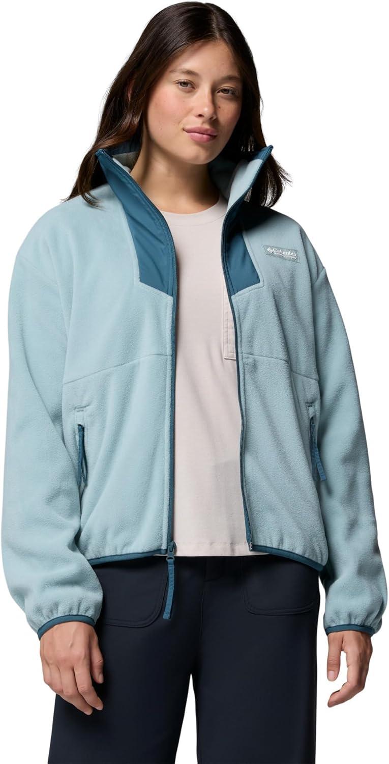 imageColumbia womens Sequoia Grove Full Zip FleeceCrushed BlueEverblue