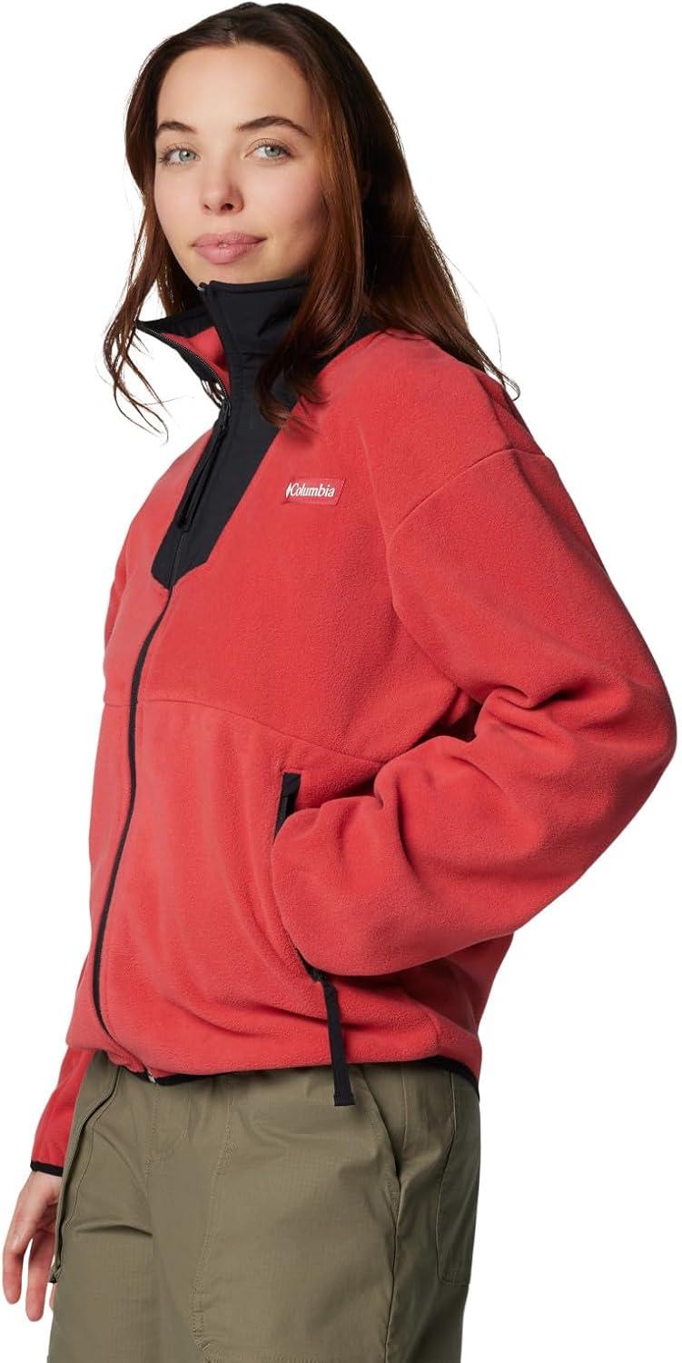 imageColumbia womens Sequoia Grove Full Zip FleeceDaredevilBlack
