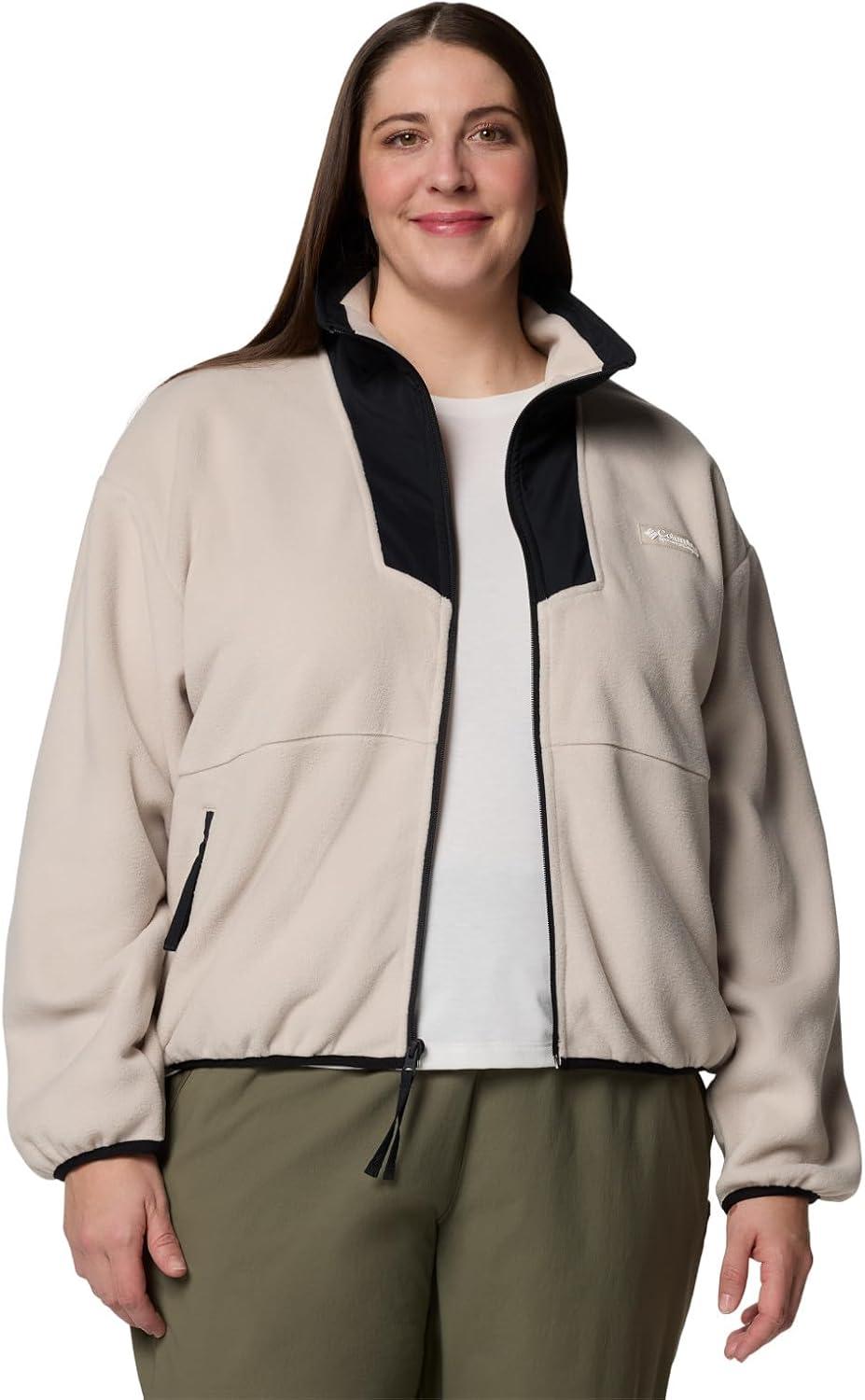 imageColumbia womens Sequoia Grove Full Zip FleeceDark StoneBlack