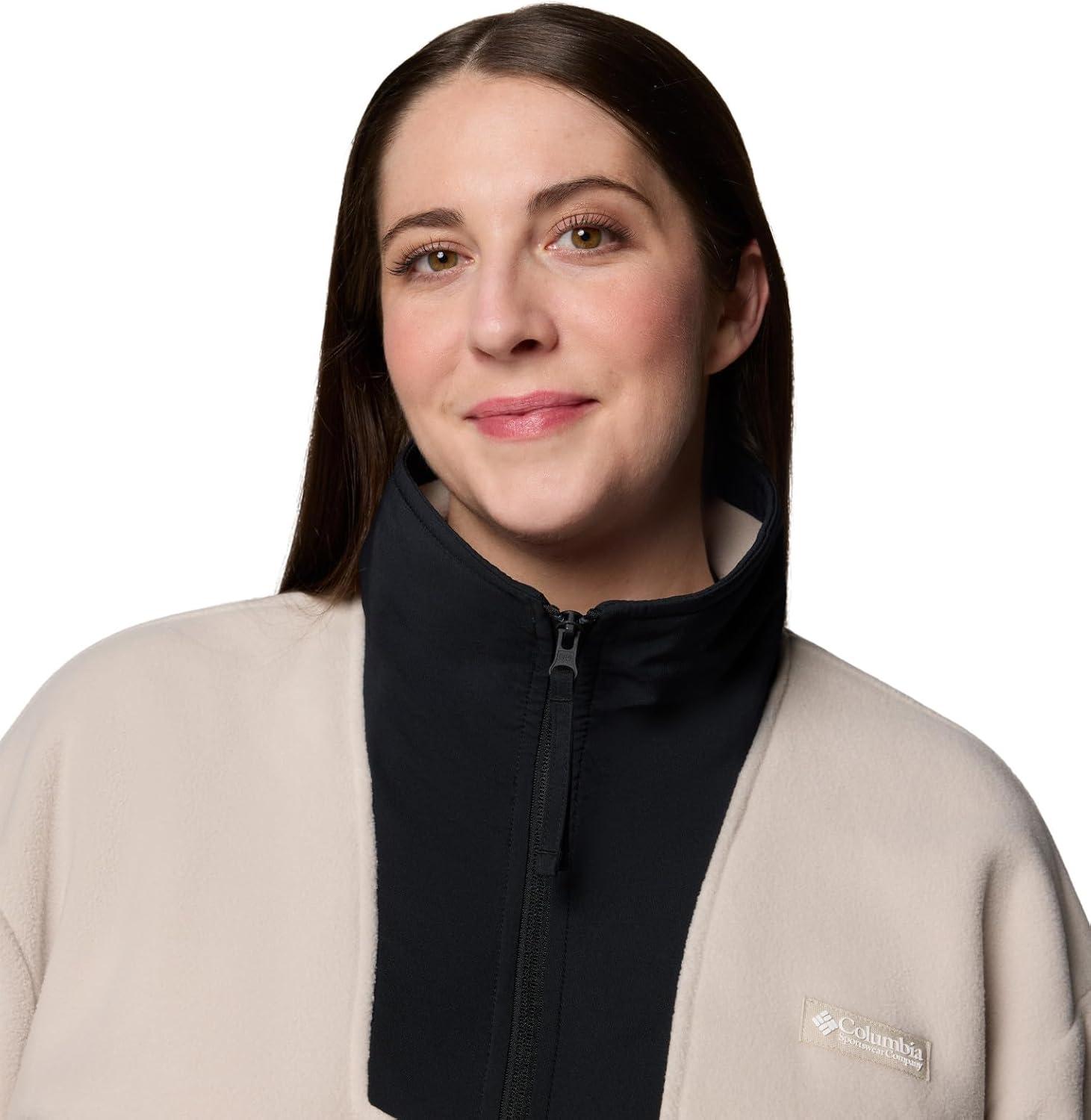 imageColumbia womens Sequoia Grove Full Zip FleeceDark StoneBlack