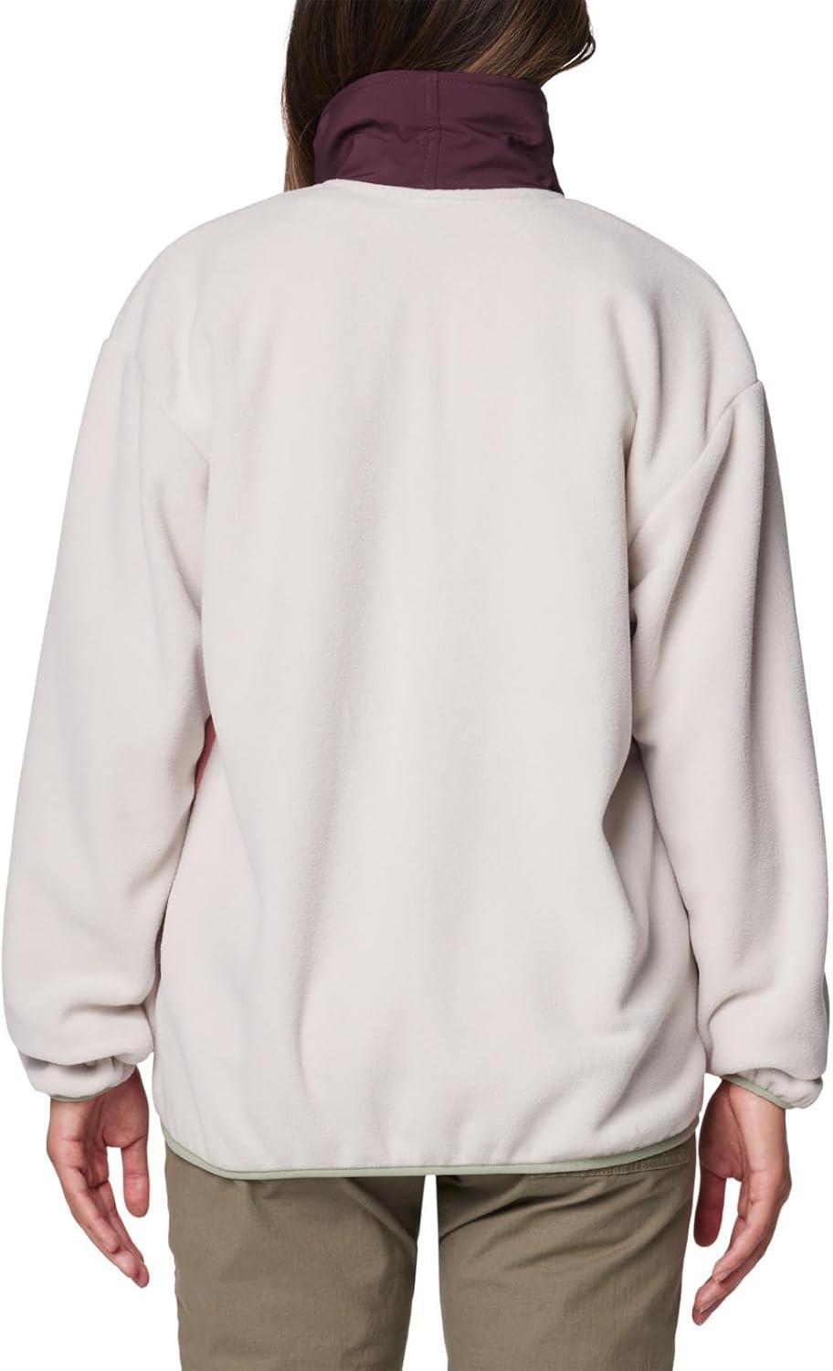 imageColumbia womens Sequoia Grove Full Zip FleeceDark StonePink Agave
