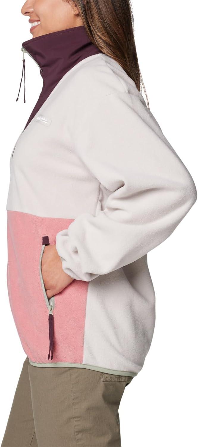 imageColumbia womens Sequoia Grove Full Zip FleeceDark StonePink Agave