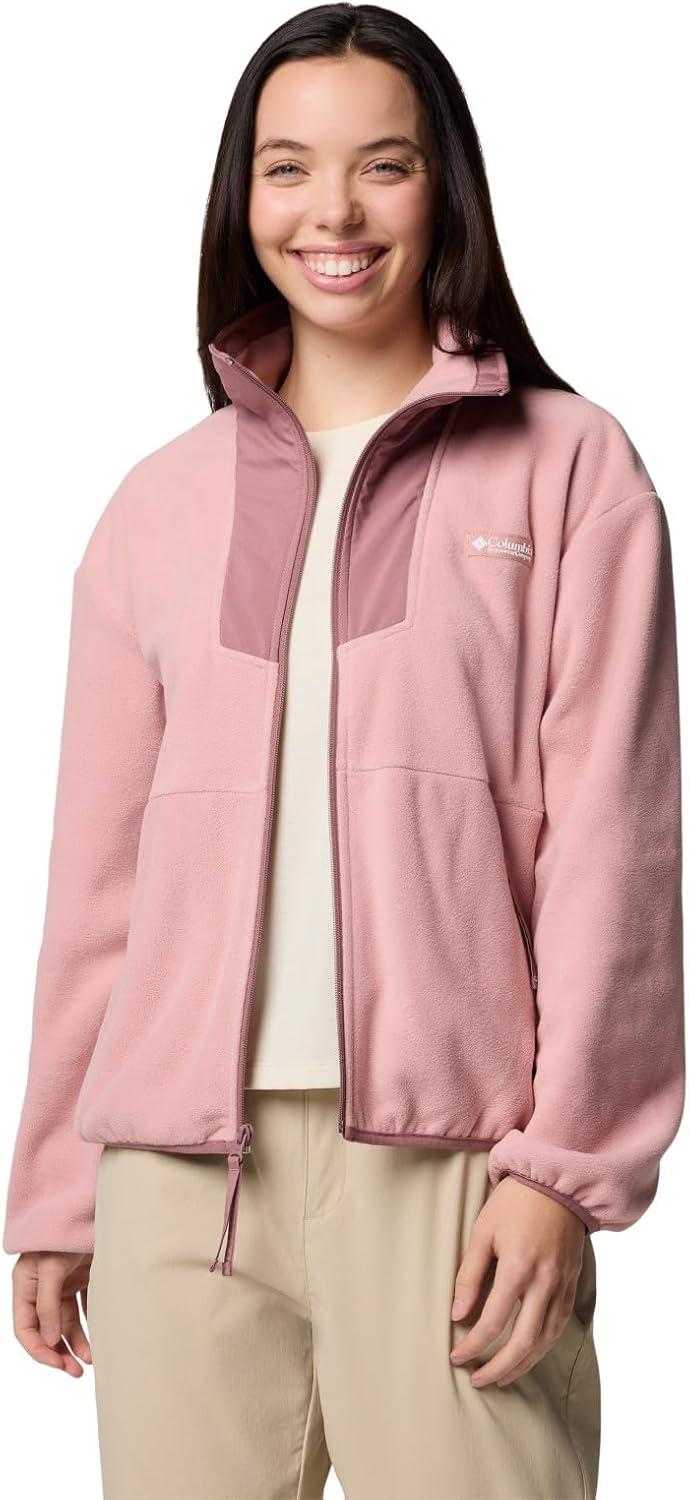 imageColumbia womens Sequoia Grove Full Zip FleeceEraser PinkFig