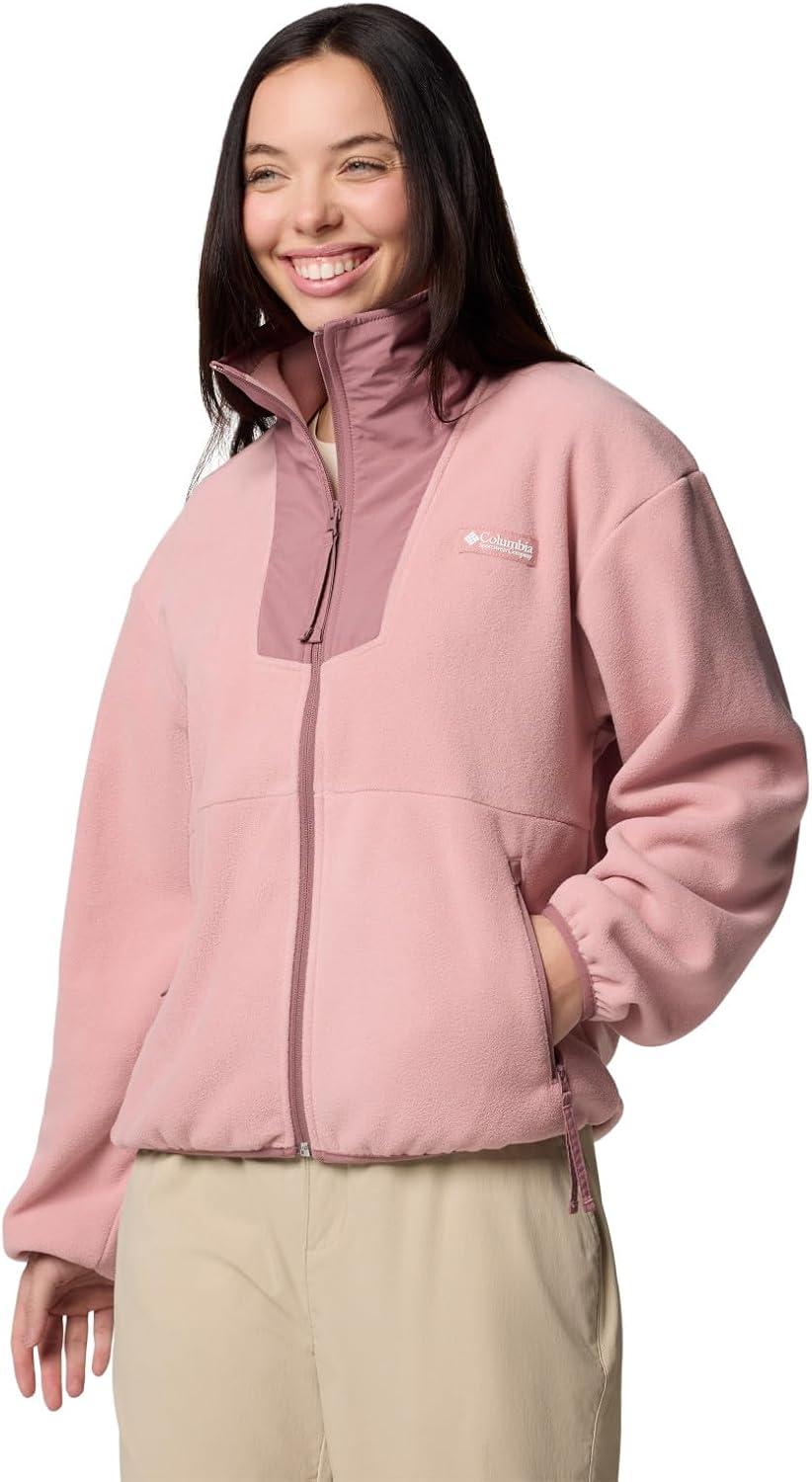 imageColumbia womens Sequoia Grove Full Zip FleeceEraser PinkFig