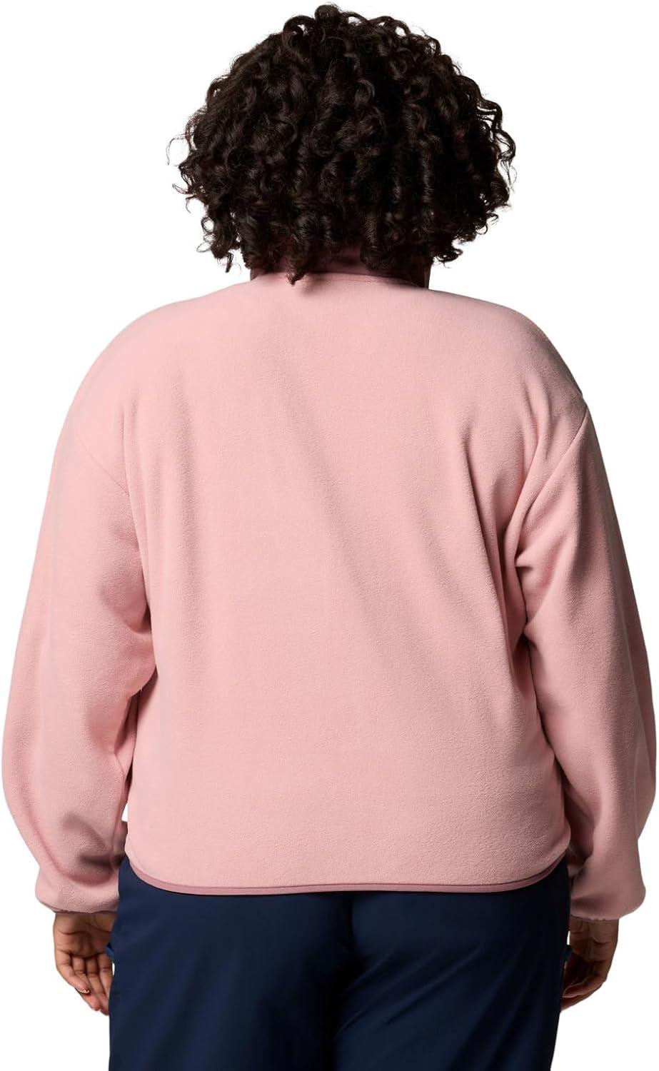 imageColumbia womens Sequoia Grove Full Zip FleeceEraser PinkFig