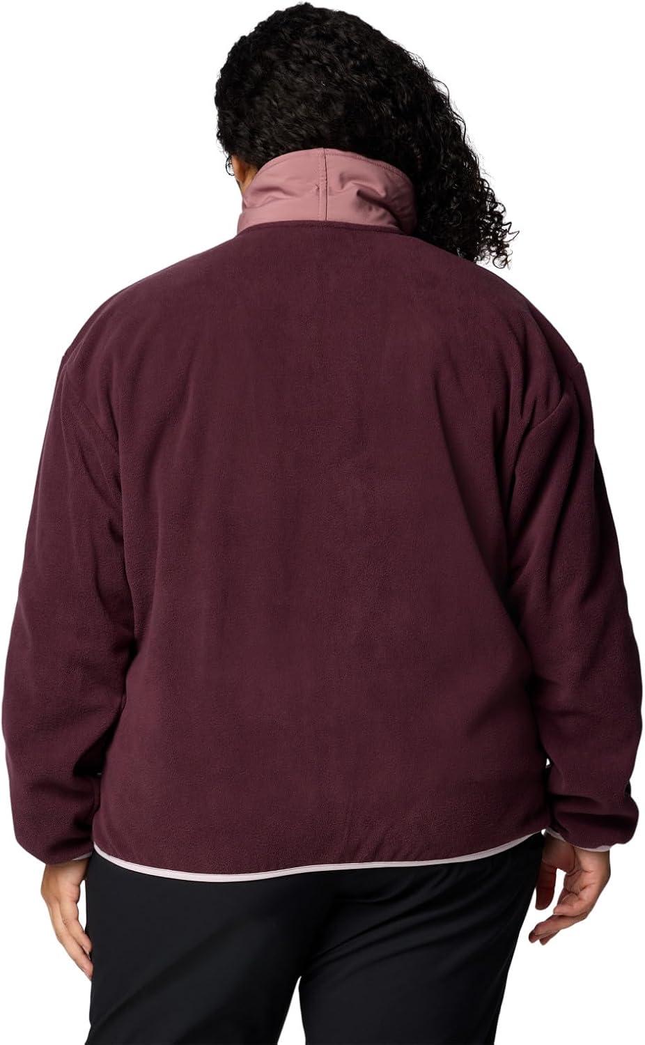 imageColumbia womens Sequoia Grove Full Zip FleeceMoonvistaFigPink Dawn