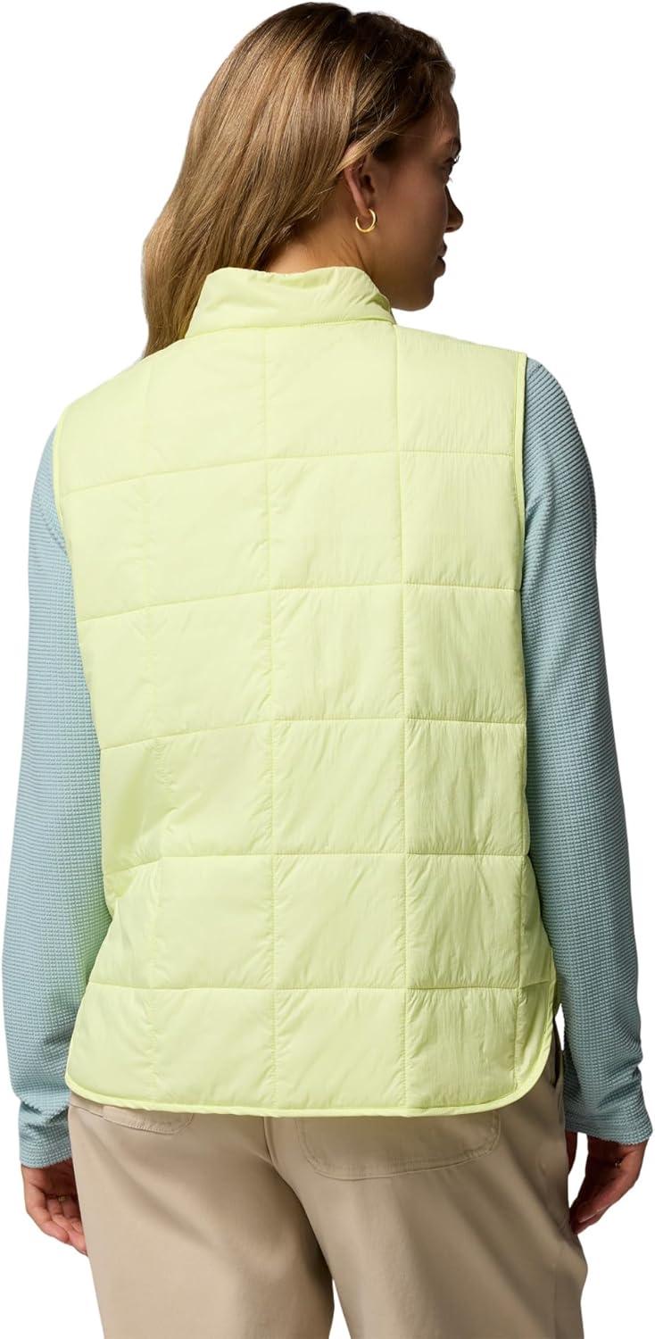 imageColumbia womens Sienna Hill Quilted VestCitron Haze