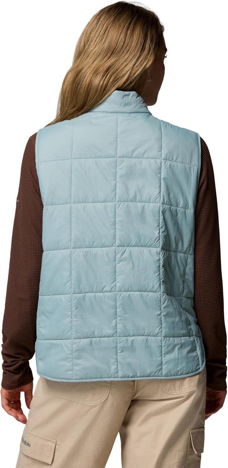imageColumbia womens Sienna Hill Quilted VestCrushed Blue