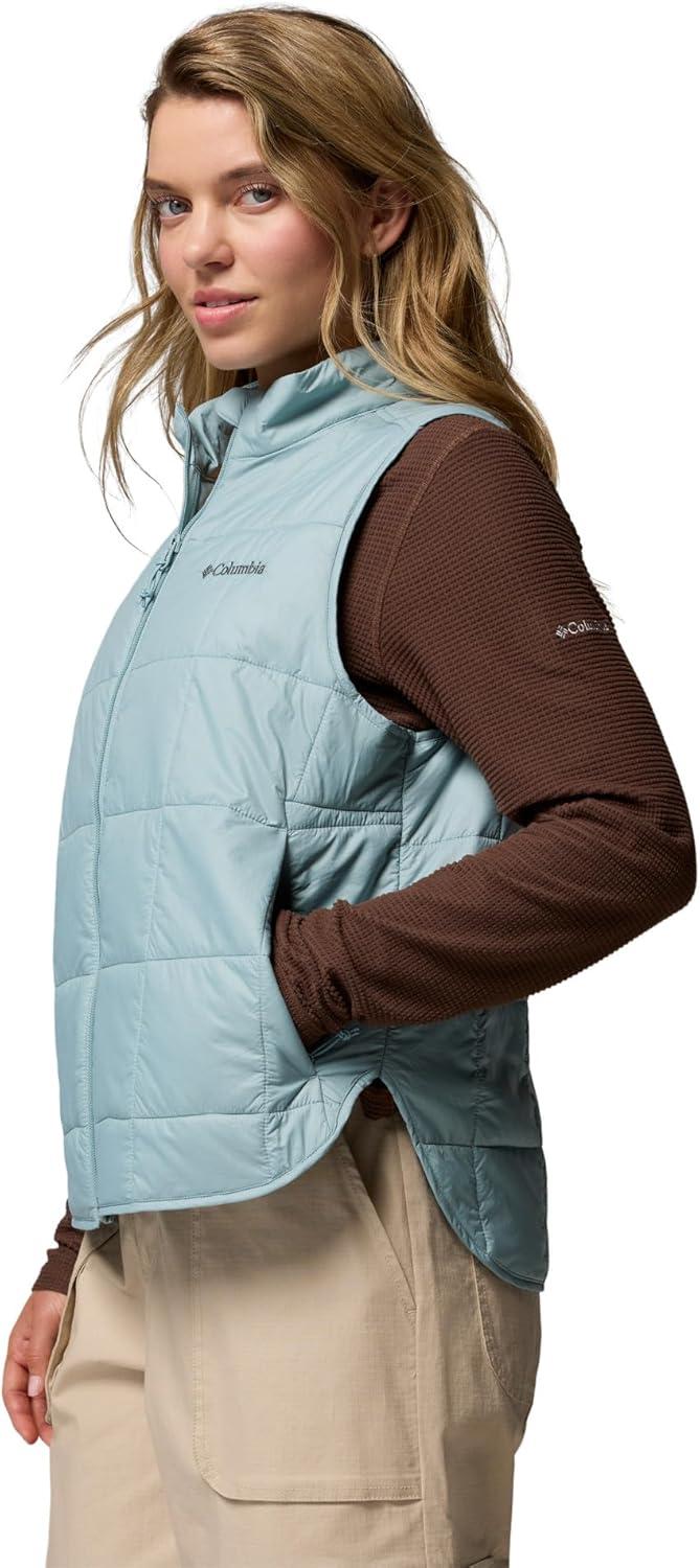 imageColumbia womens Sienna Hill Quilted VestCrushed Blue