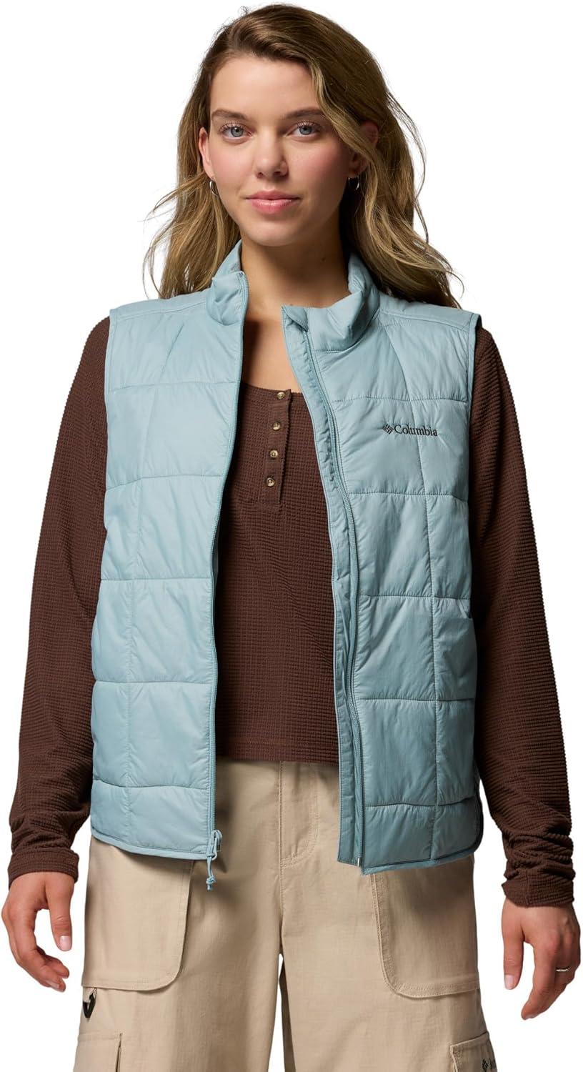 imageColumbia womens Sienna Hill Quilted VestCrushed Blue