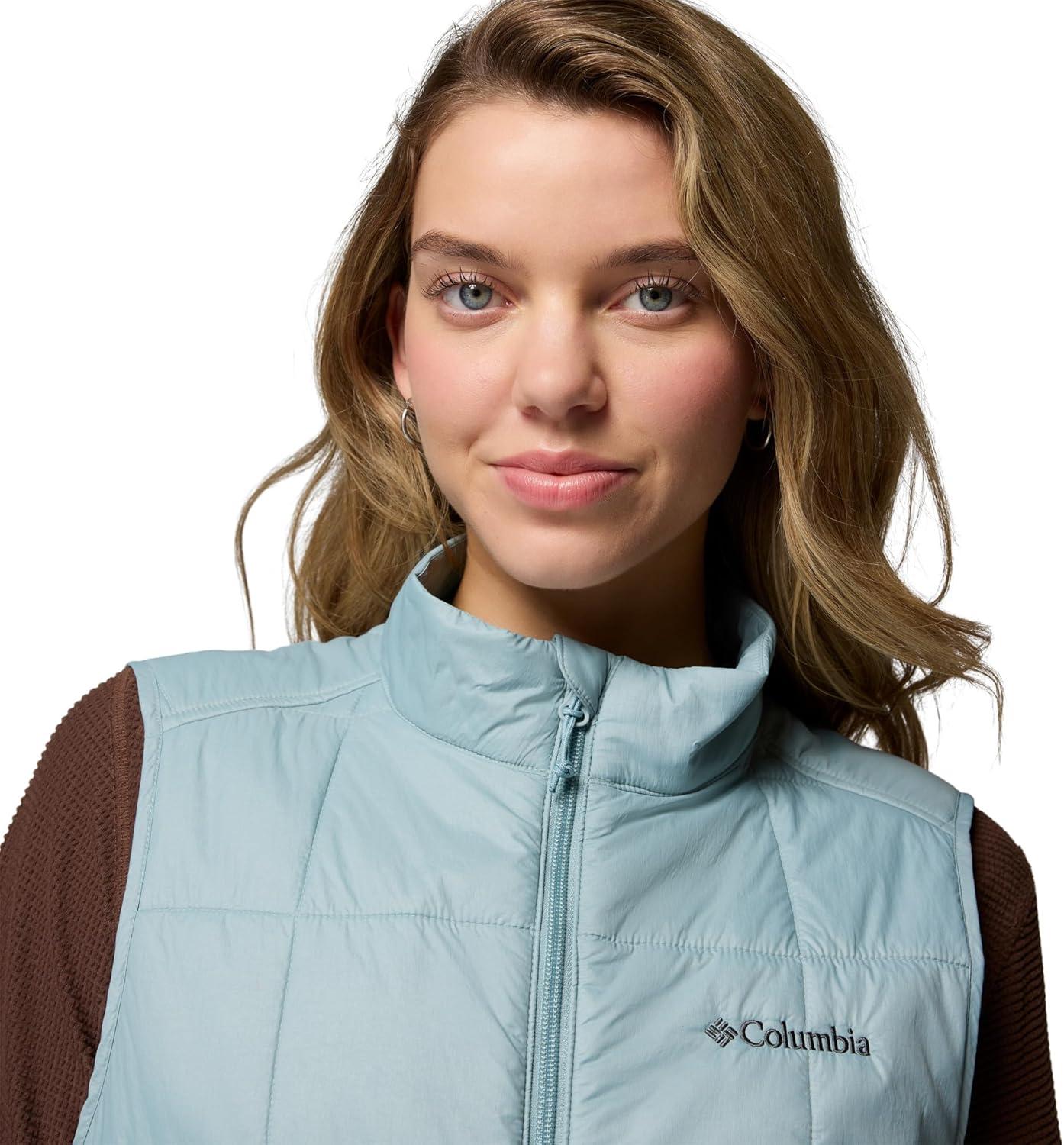 imageColumbia womens Sienna Hill Quilted VestCrushed Blue