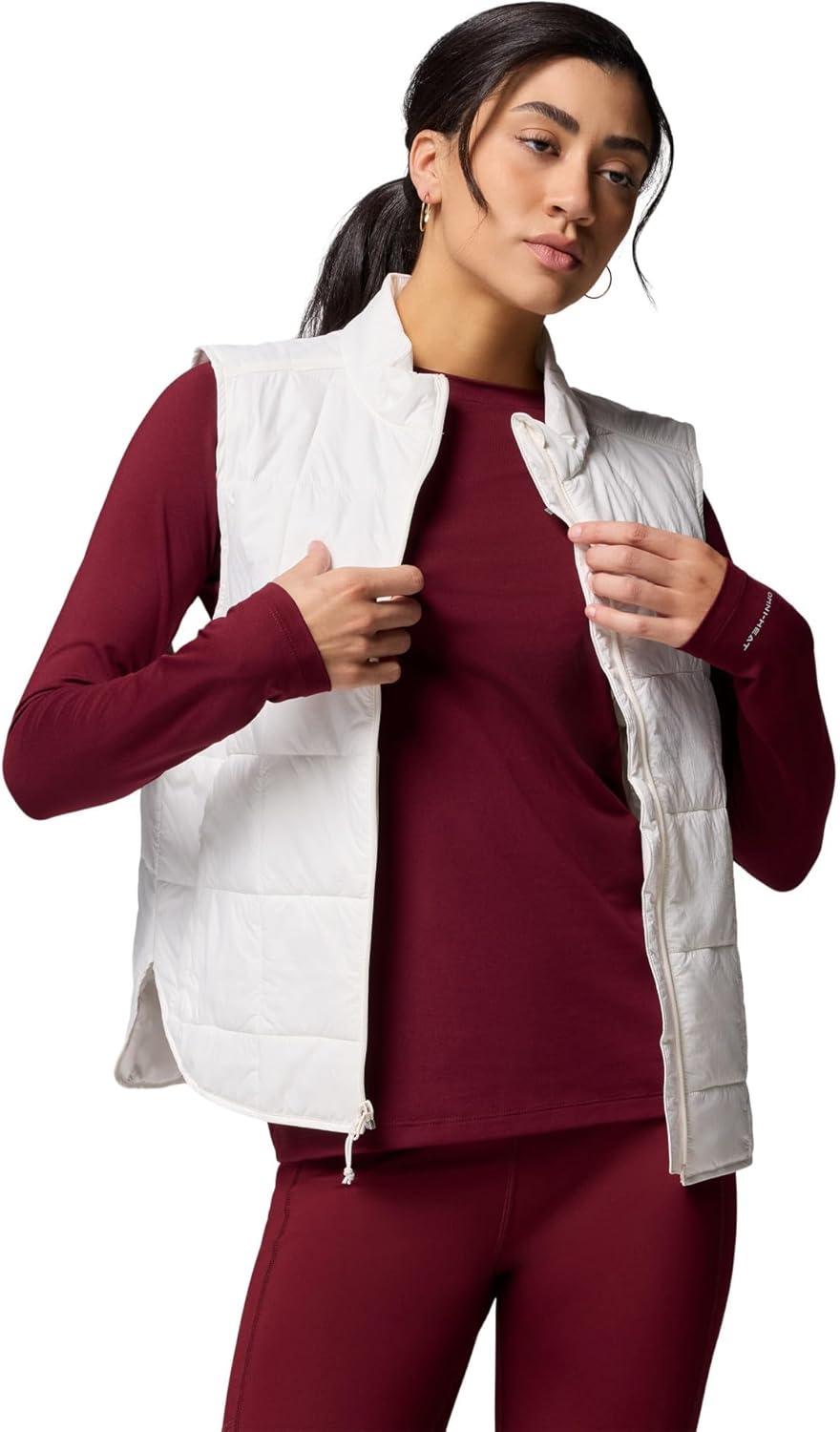 imageColumbia womens Sienna Hill Quilted VestSea Salt