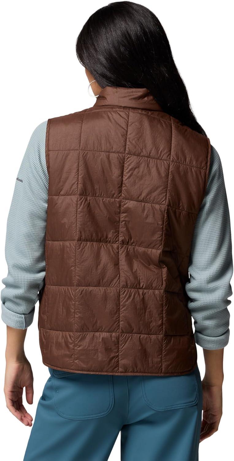 imageColumbia womens Sienna Hill Quilted VestTobacco
