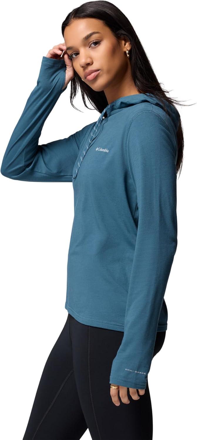 imageColumbia womens Sun Trek Hoodie IIEverblue