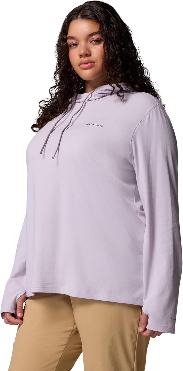 imageColumbia womens Sun Trek Hoodie IILavender Pearl