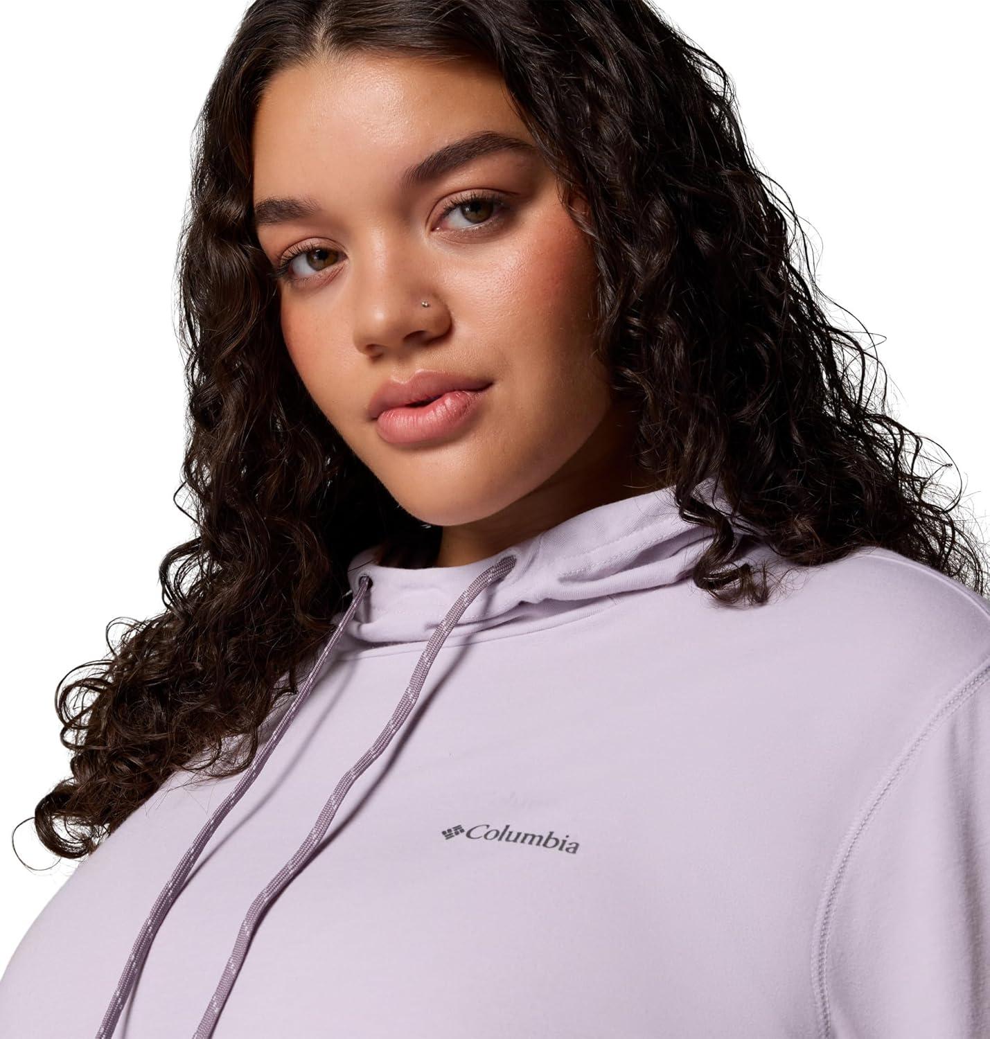 imageColumbia womens Sun Trek Hoodie IILavender Pearl