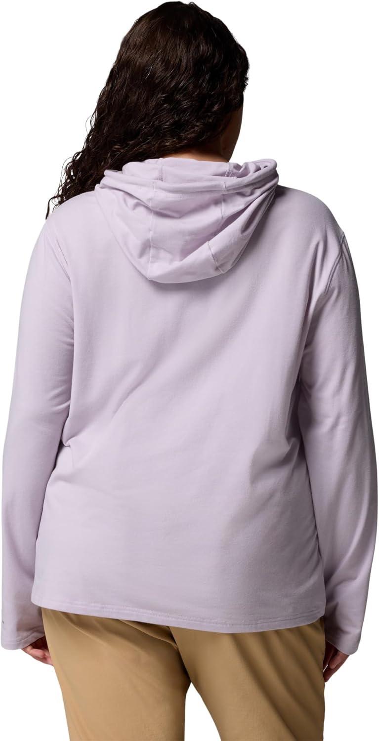 imageColumbia womens Sun Trek Hoodie IILavender Pearl