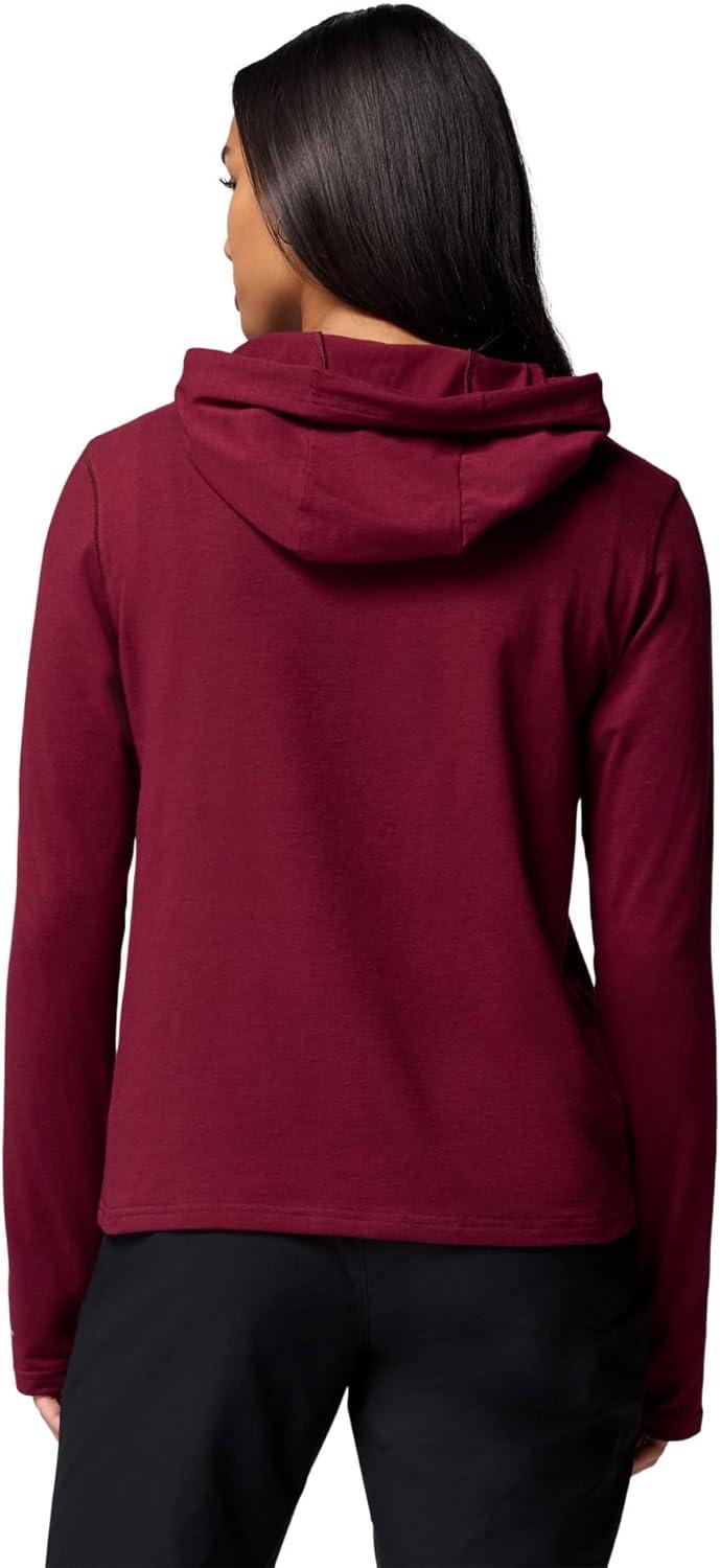 imageColumbia womens Sun Trek Hoodie IIRich Wine