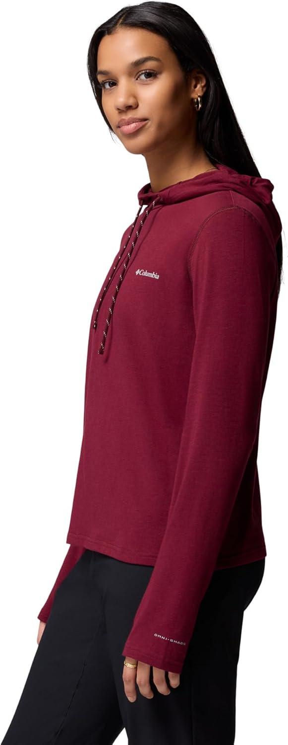 imageColumbia womens Sun Trek Hoodie IIRich Wine