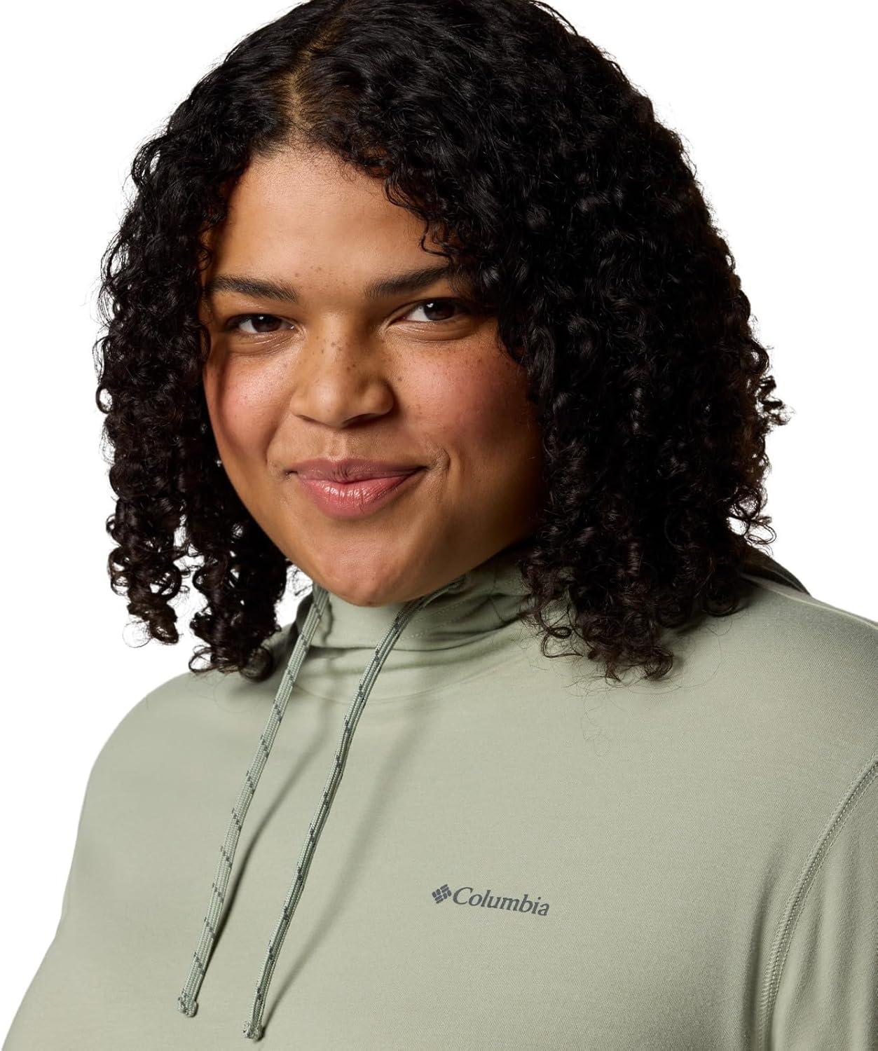 imageColumbia womens Sun Trek Hoodie IISafari