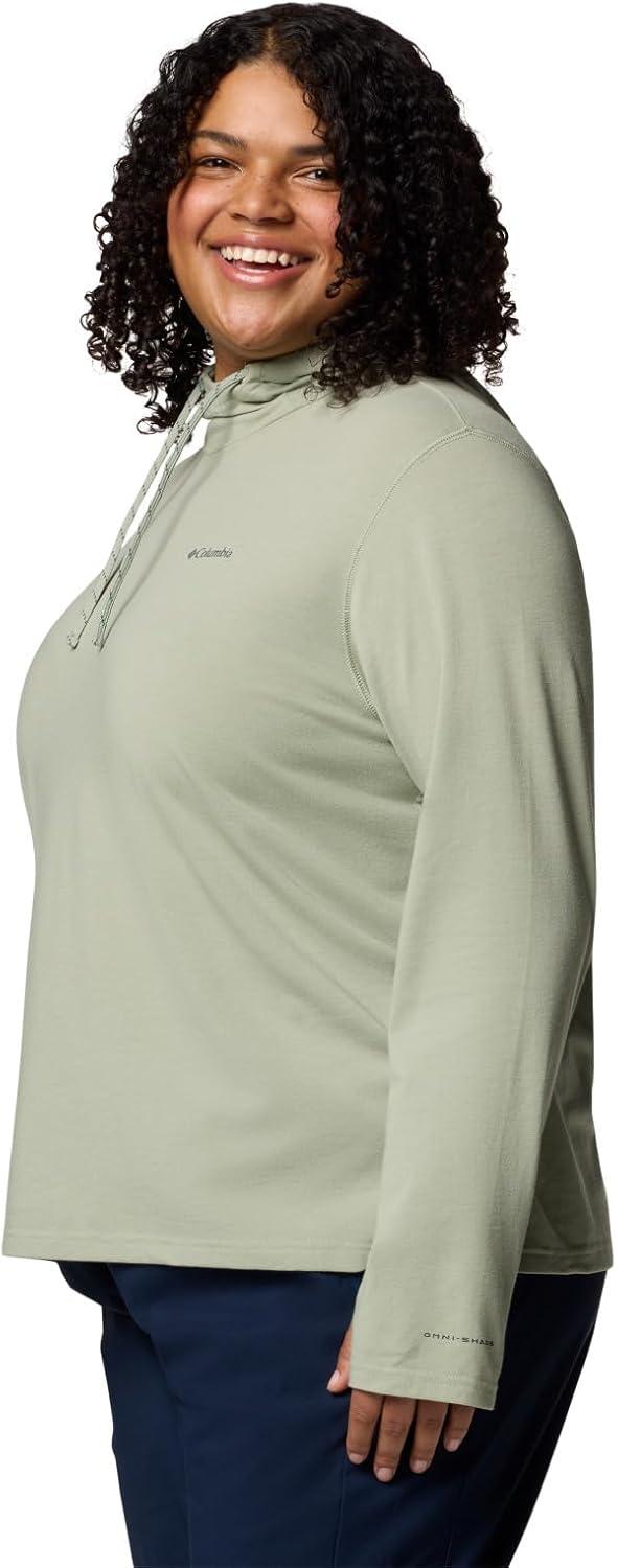 imageColumbia womens Sun Trek Hoodie IISafari