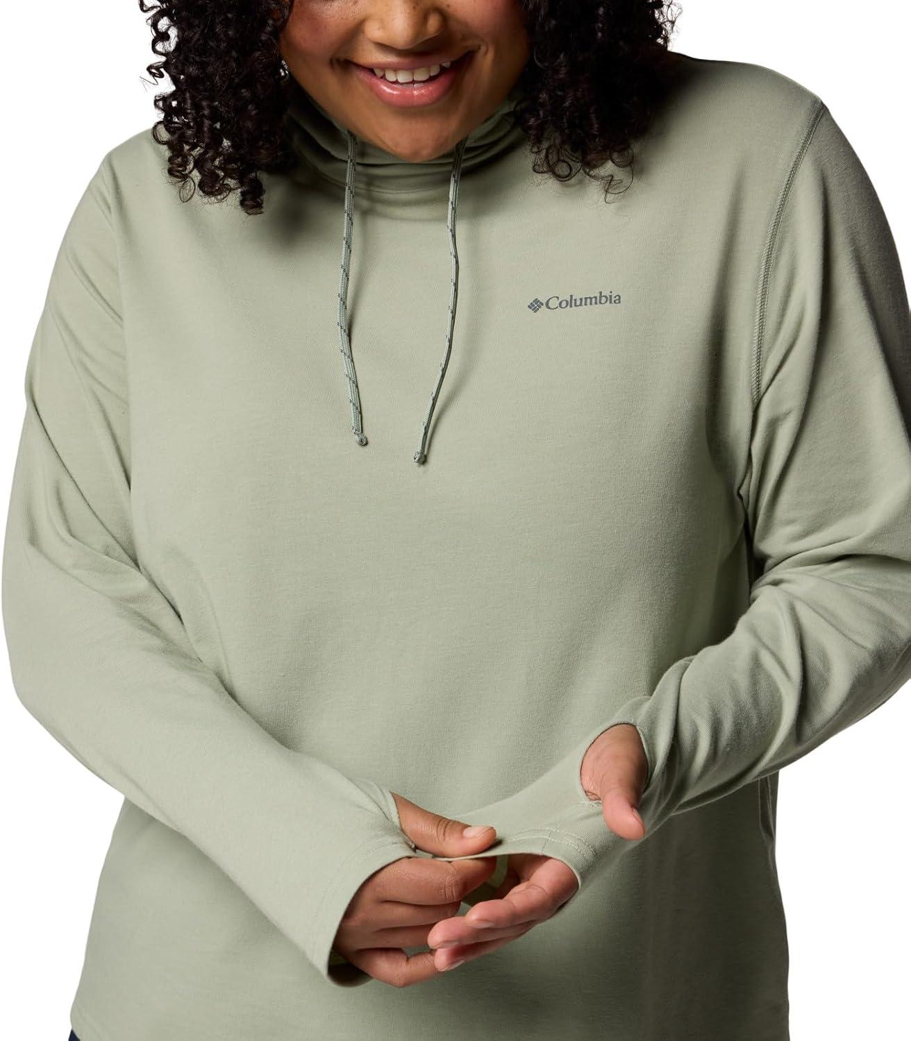 imageColumbia womens Sun Trek Hoodie IISafari