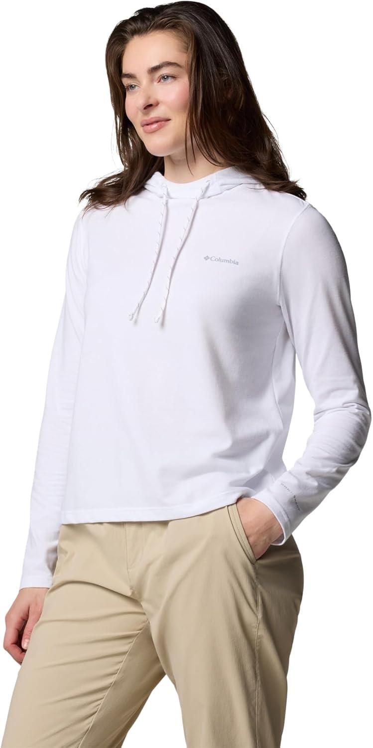 imageColumbia womens Sun Trek Hoodie IIWhite