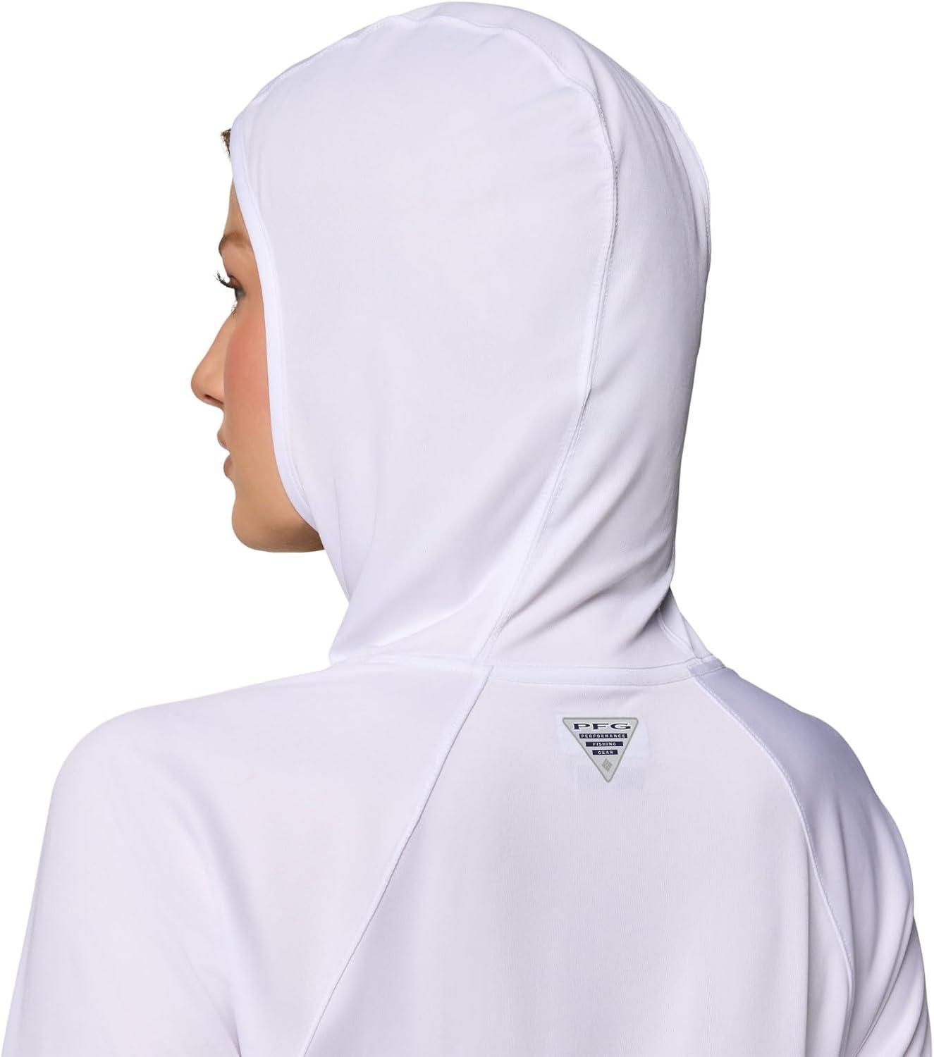 imageColumbia womens Tidal Light II HoodieAgateSatin Pink Logo