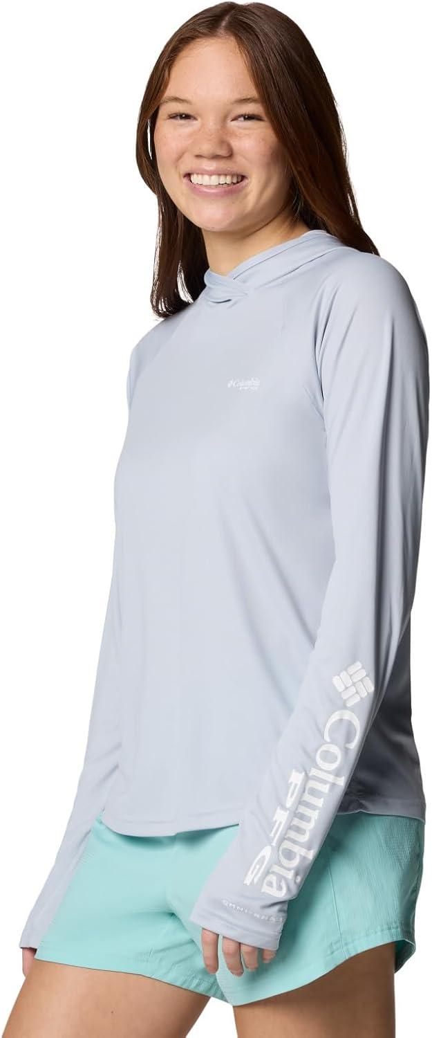 imageColumbia womens Tidal Light II HoodieCirrus Grey