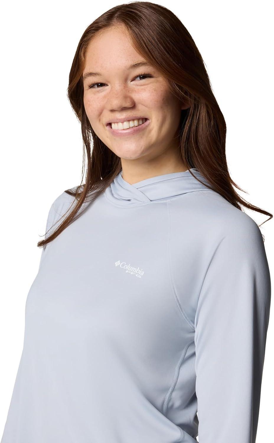 imageColumbia womens Tidal Light II HoodieCirrus Grey