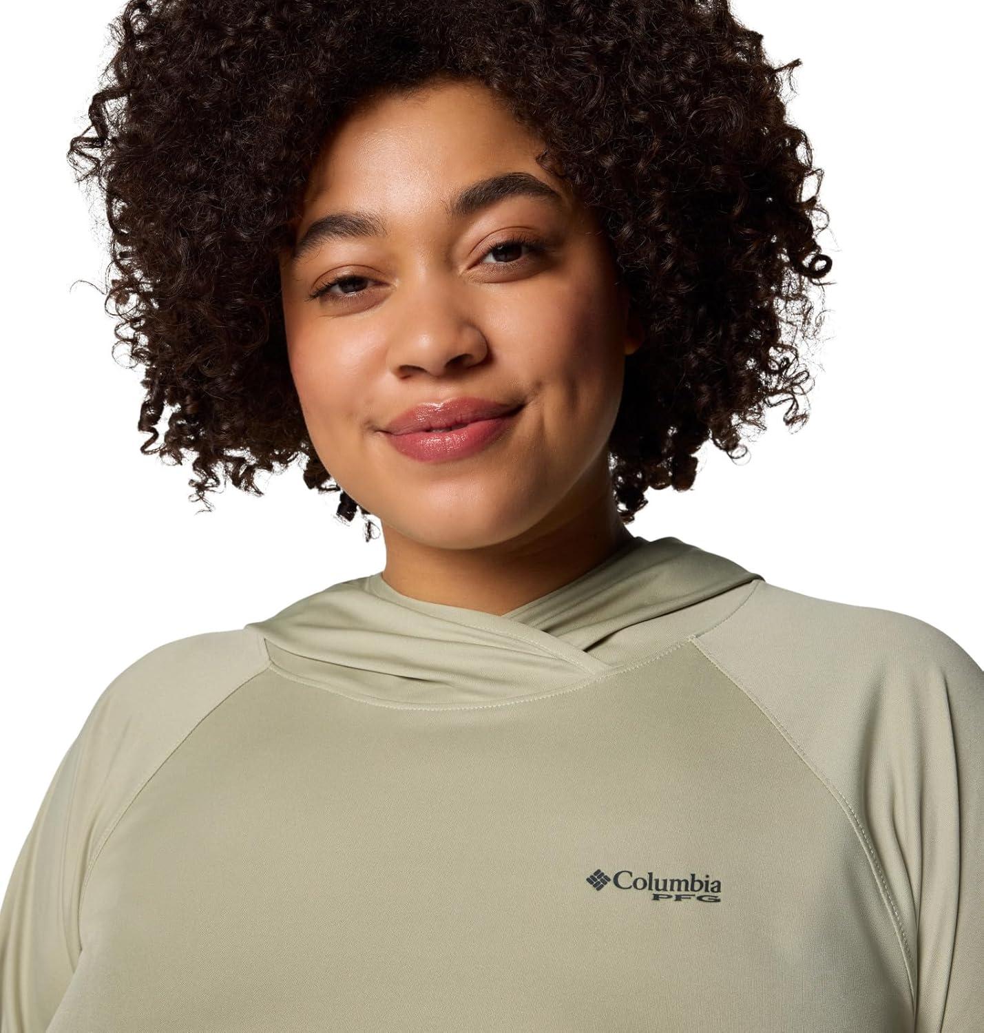 imageColumbia womens Tidal Light II HoodieSmokey Sage
