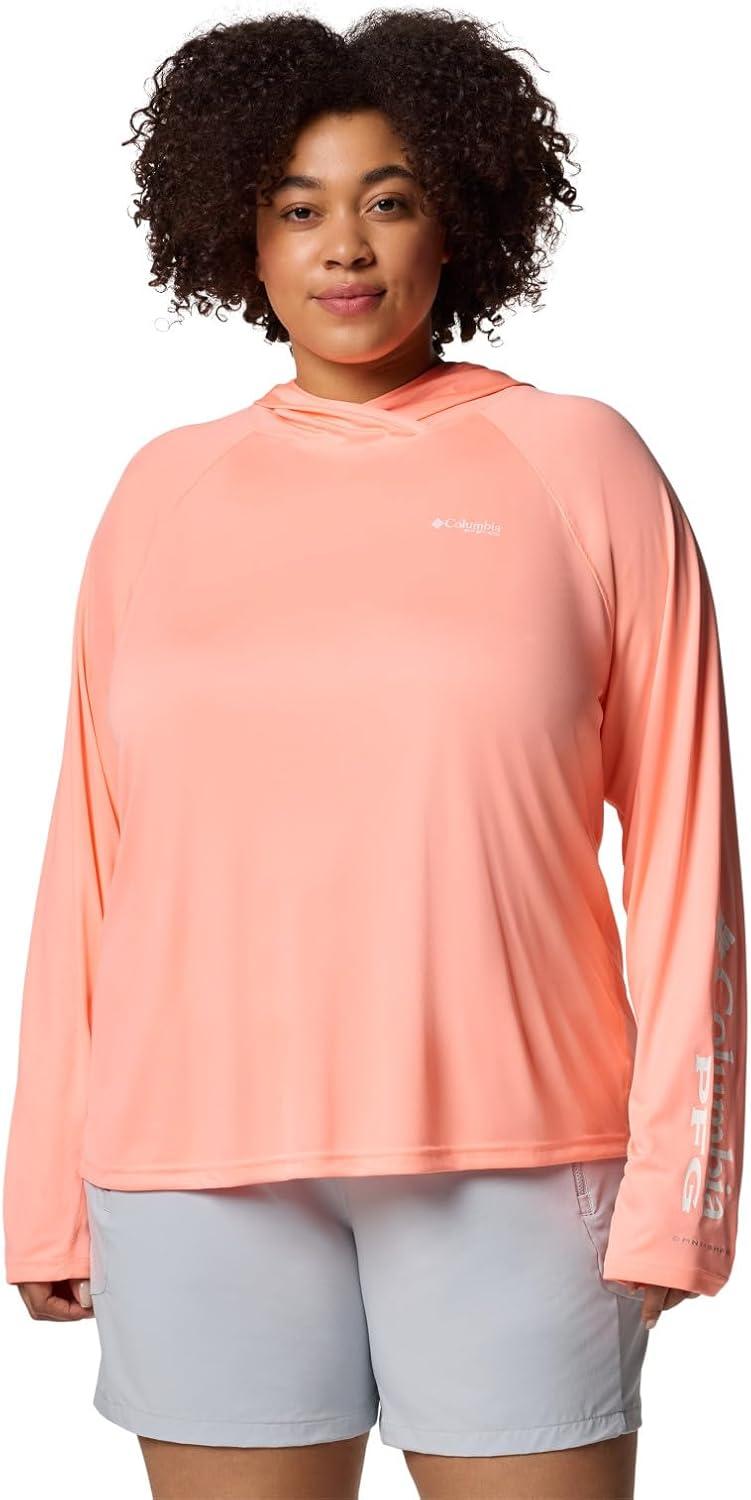 imageColumbia womens Tidal Light II HoodieTiki Pink