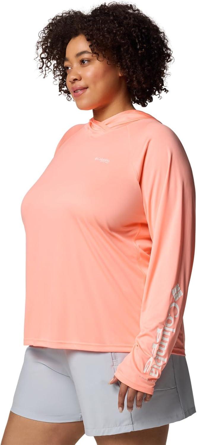 imageColumbia womens Tidal Light II HoodieTiki Pink
