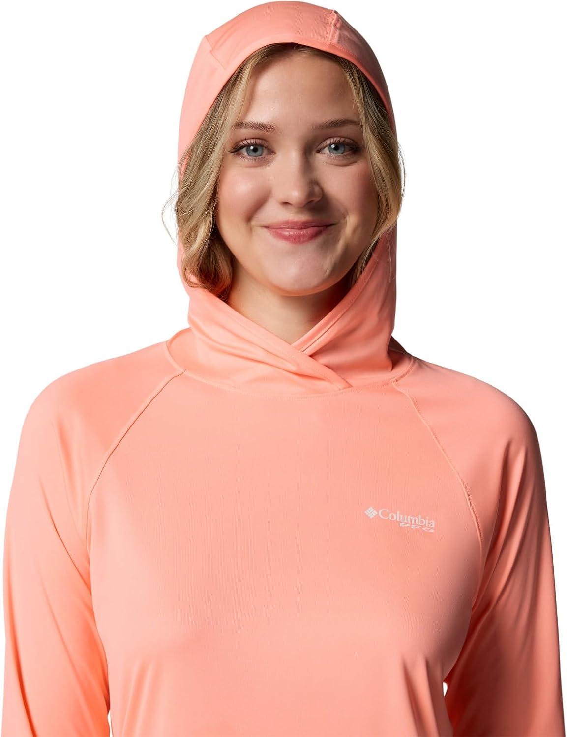 imageColumbia womens Tidal Light II HoodieTiki Pink