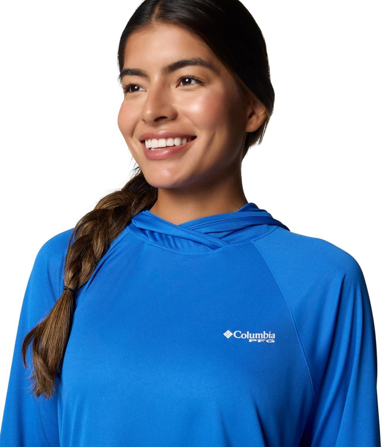 imageColumbia womens Tidal Light II HoodieVivid Blue