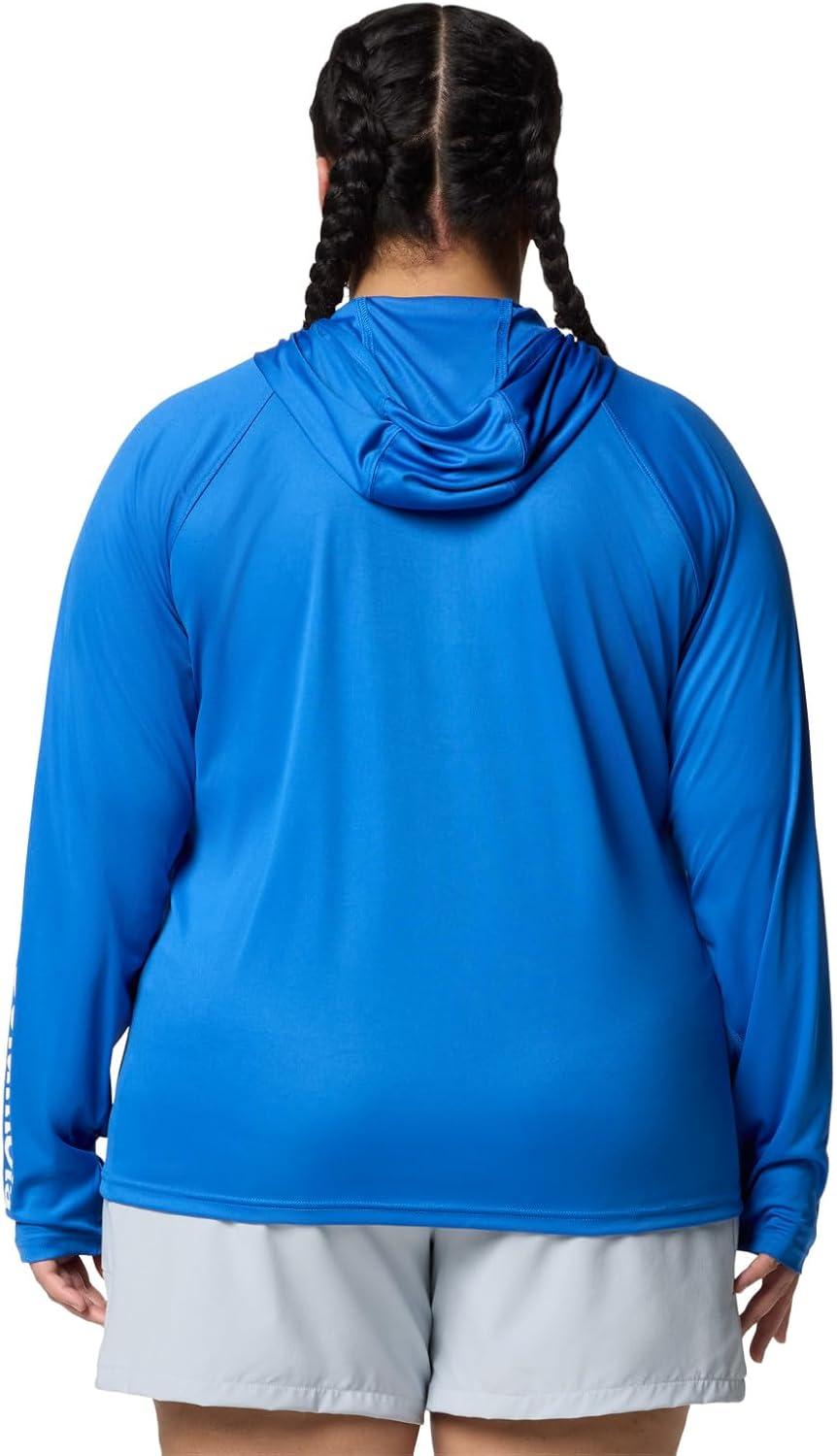 imageColumbia womens Tidal Light II HoodieVivid Blue
