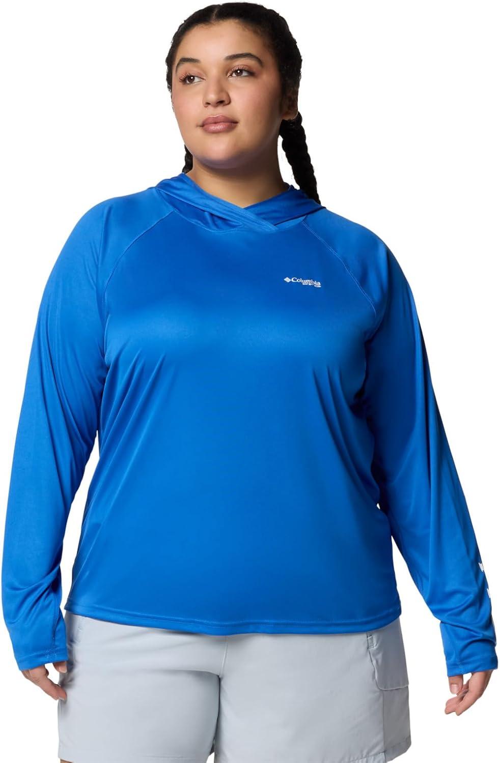 imageColumbia womens Tidal Light II HoodieVivid Blue