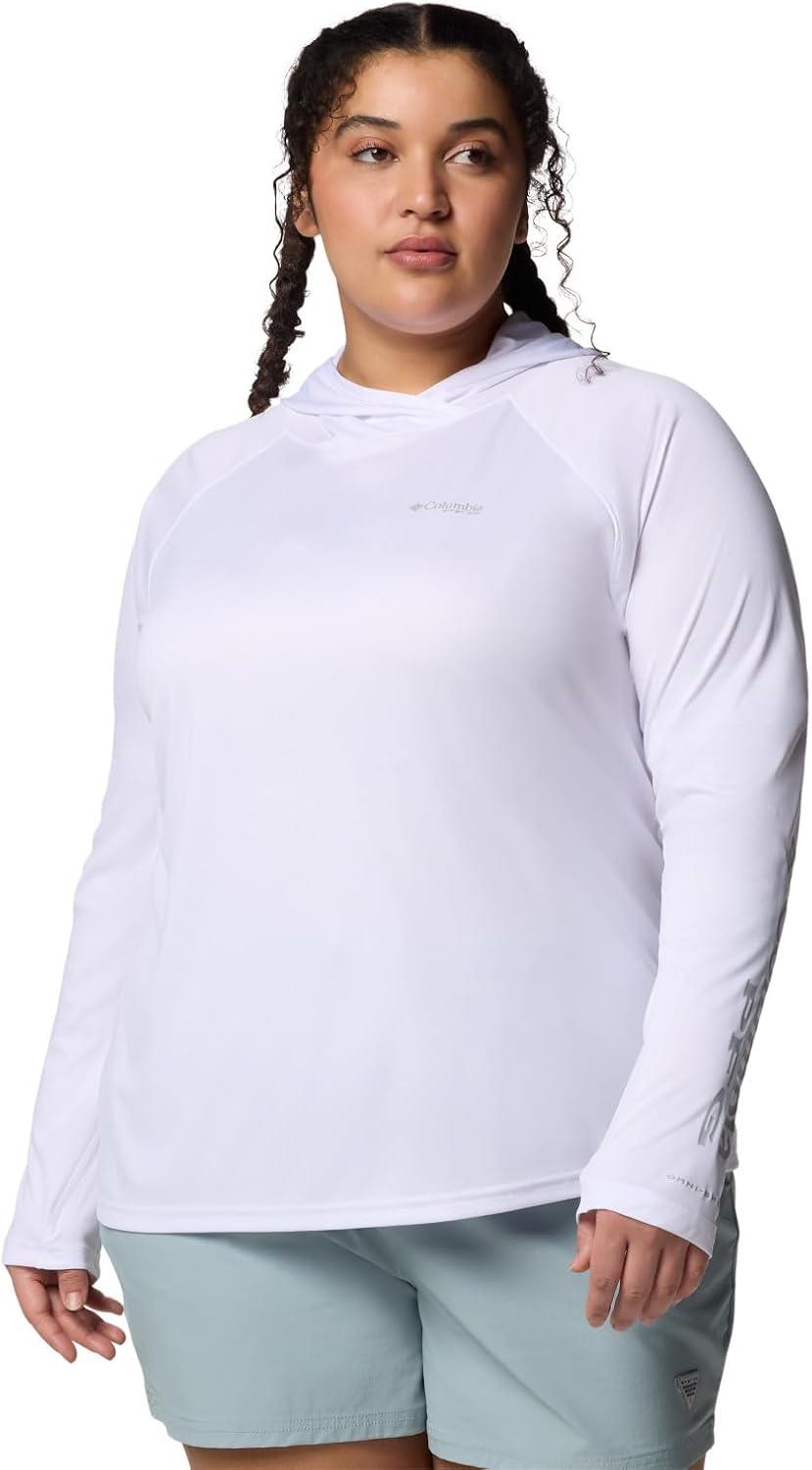 imageColumbia womens Tidal Light II HoodieWhite