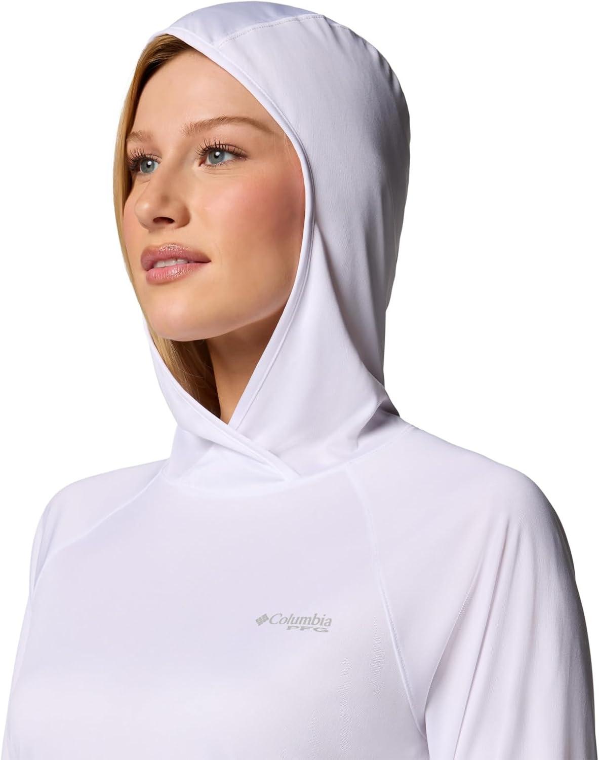 imageColumbia womens Tidal Light II HoodieWhite