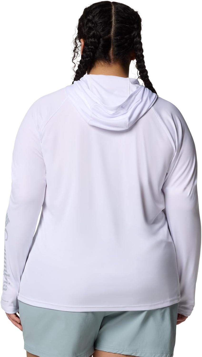 imageColumbia womens Tidal Light II HoodieWhite