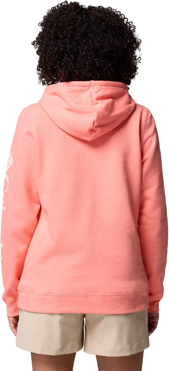imageColumbia womens Trek Graphic HoodieAlpenglowGem Columbia Sleeve