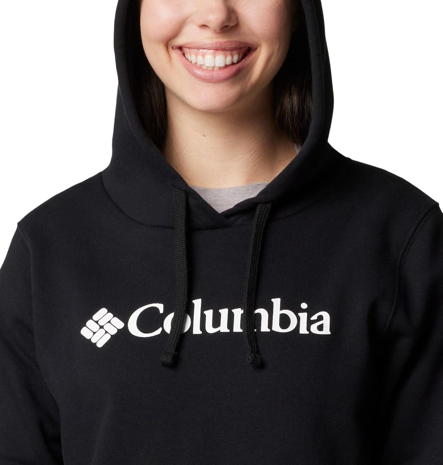 imageColumbia womens Trek Graphic HoodieBlackGem Columbia