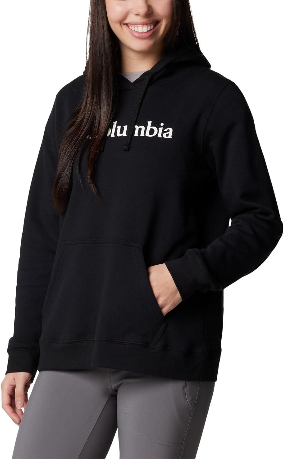imageColumbia womens Trek Graphic HoodieBlackGem Columbia