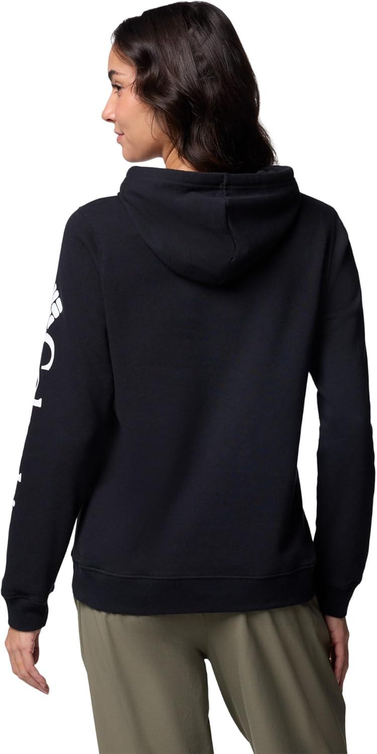 imageColumbia womens Trek Graphic HoodieBlackGem Columbia Sleeve