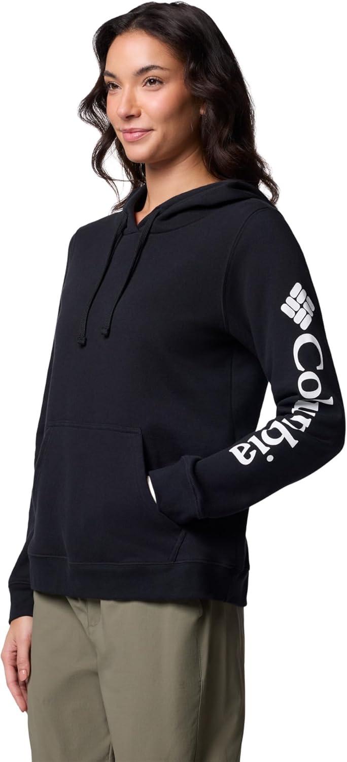 imageColumbia womens Trek Graphic HoodieBlackGem Columbia Sleeve