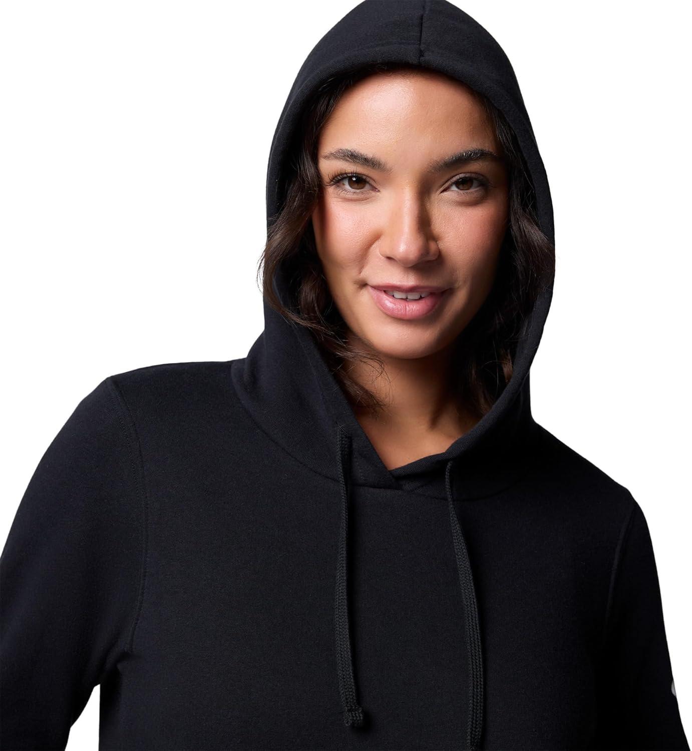 imageColumbia womens Trek Graphic HoodieBlackGem Columbia Sleeve
