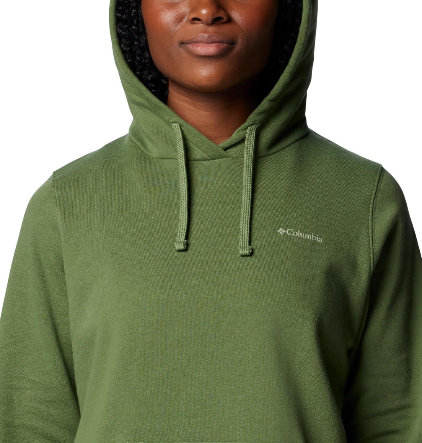 imageColumbia womens Trek Graphic HoodieCanteenLinear Land