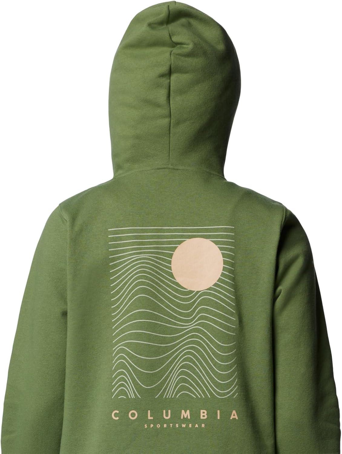 imageColumbia womens Trek Graphic HoodieCanteenLinear Land